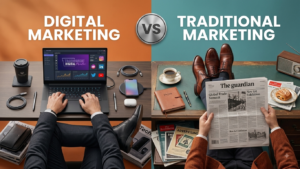 AI vs Traditional Digital Marketing: What’s Changing?